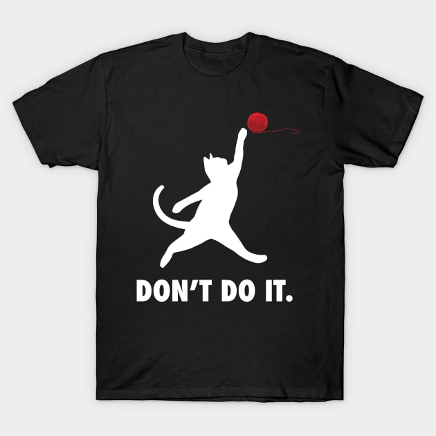 The Jumpcat logo T-Shirt by sketchpets